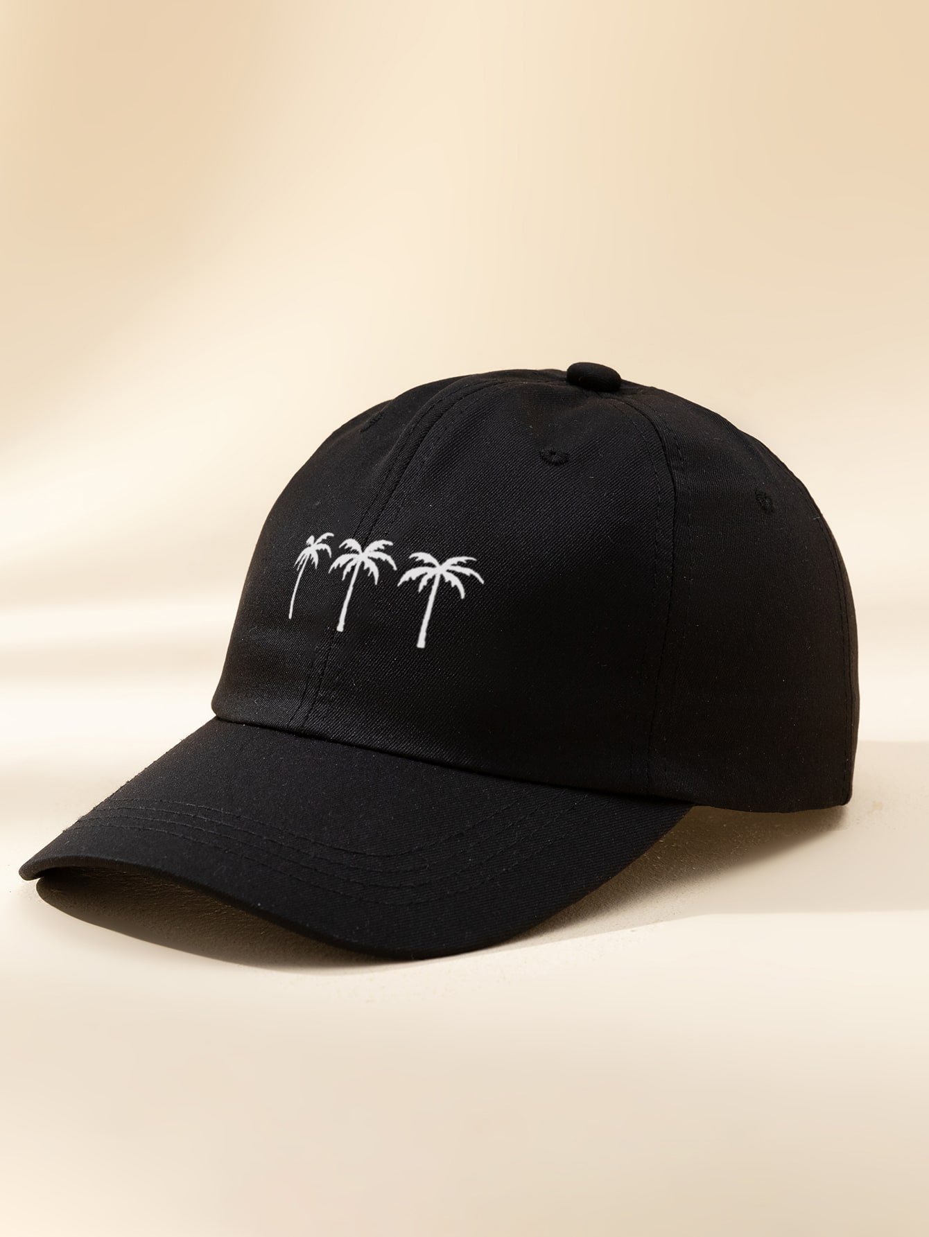 Casquette de baseball décontractée à motif cocotier – Image 4