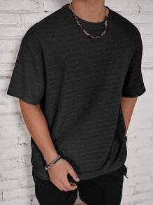 T-shirt Manfinity RSRT à manches courtes pour homme