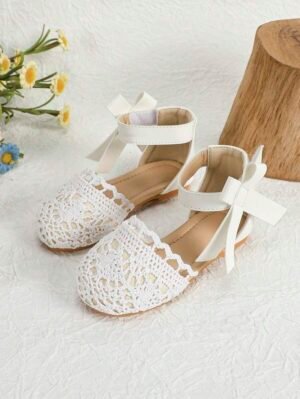 1 paire de chaussures plates tendance et confortables pour filles