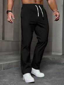 Pantalon simple et décontracté pour homme