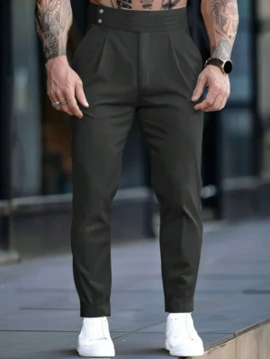 Pantalon formel décontracté Manfinity Homme