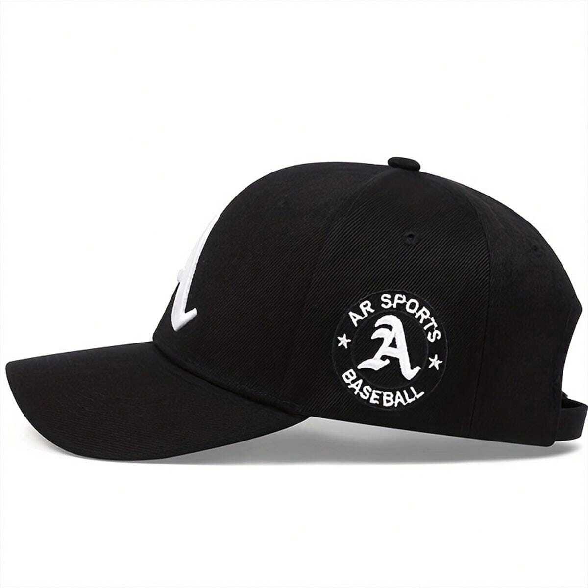 Casquette de baseball brodée gothique pour homme – Image 3