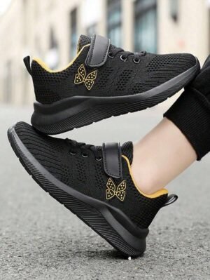 Baskets décontractées en maille respirante pour filles